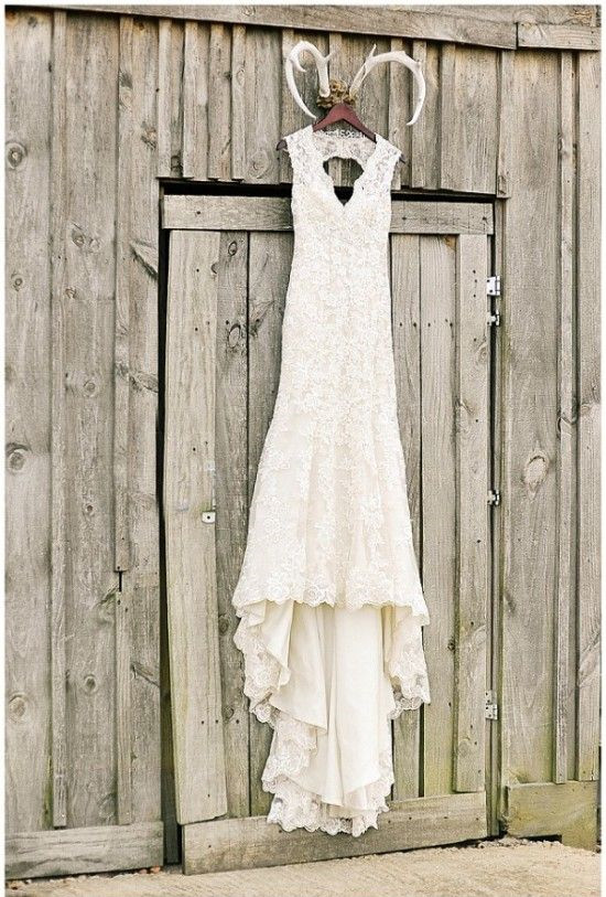 Country Lace Wedding Dress on Luulla