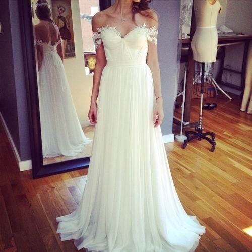 corset boho wedding dress