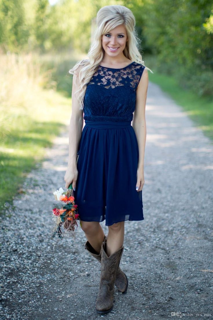 cowgirl dresses for wedding guest